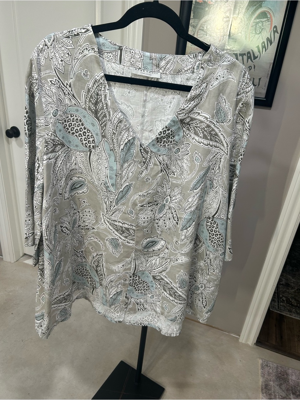 Bryn Walker Linen Tunic - Large